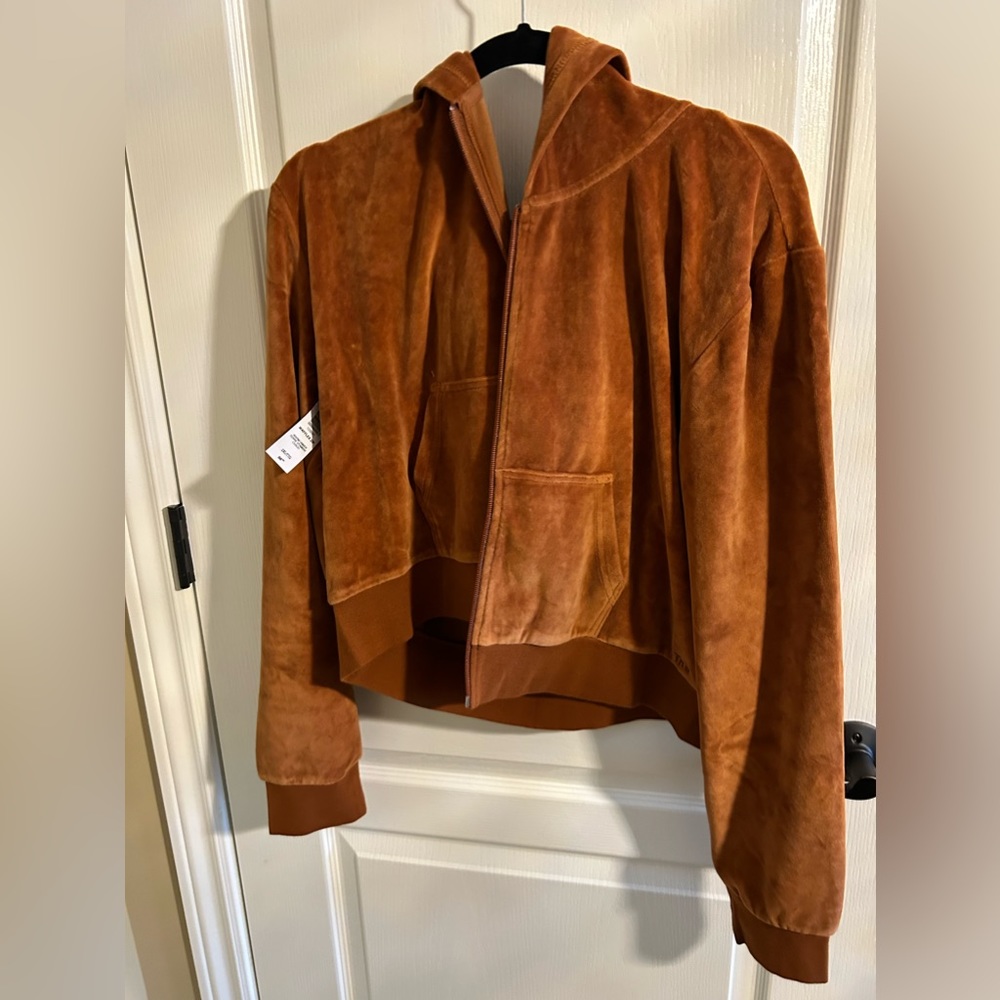 Bnwt tna velour jacket